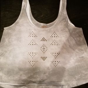 XL Womans crop tank